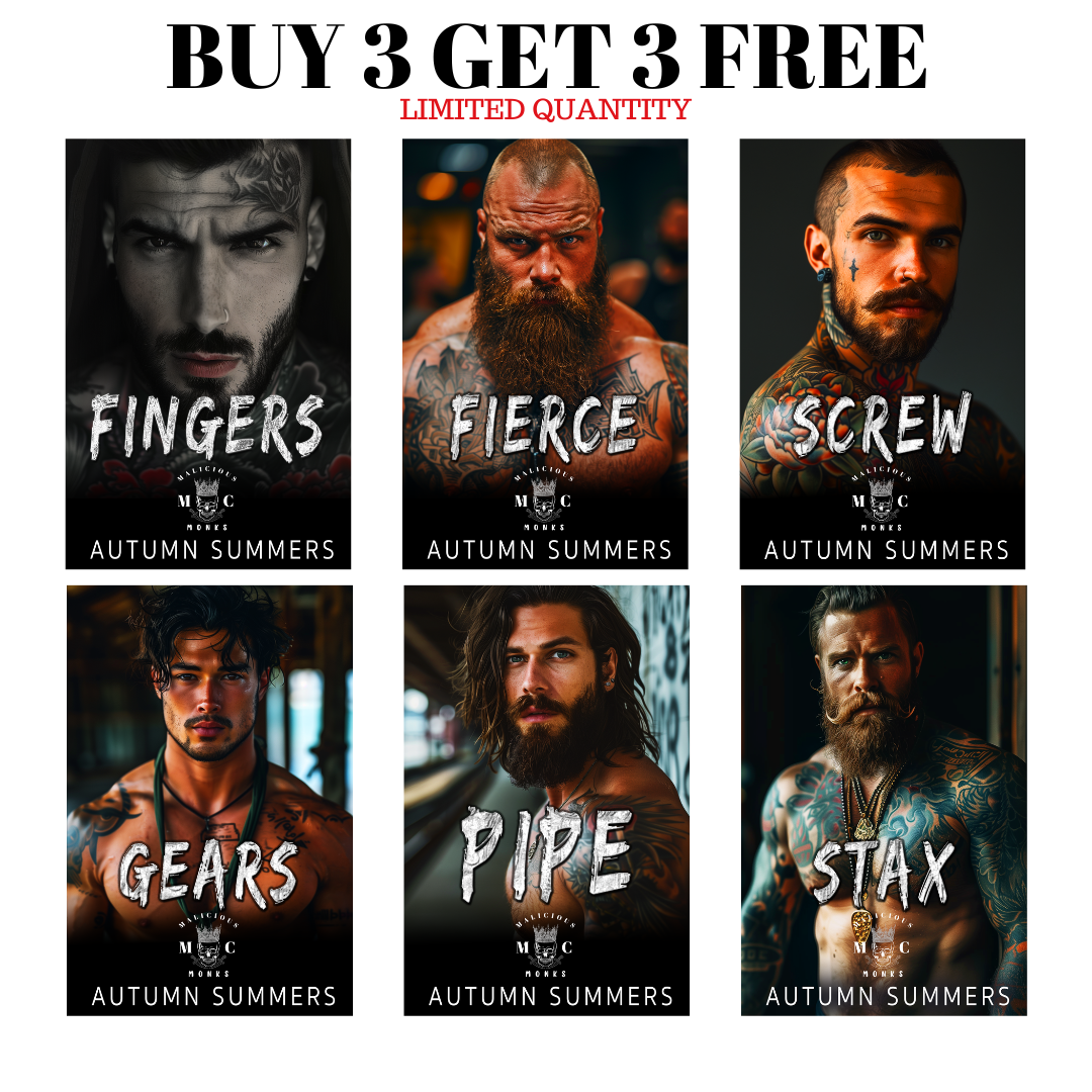 Buy 3 Get 3 Free | Malicious Monks MC